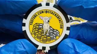 Stacker Factor/Stacker Pupper Poker Chip is here! #poker #dog #silver #coins #merch