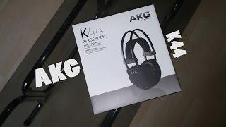 AKG K44 Perception Unboxing & Review | Studio Headphones (4K)