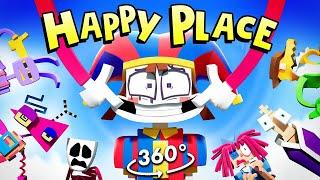 360º VR The Amazing Digital Circus Music Video  - "Happy Place"