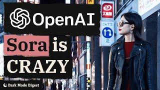 Will OpenAI's Sora kill video editing?