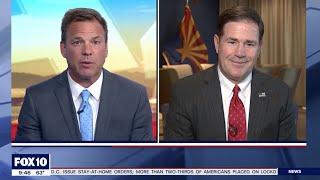 FOX 10: Coronavirus Update With Arizona Governor Doug Ducey