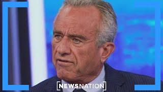 RFK Jr. to meet with lawmakers on Capitol Hill this week | NewsNation Prime