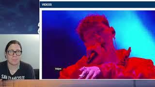 * Winner? * Eurovizija.LT: Silvester Belt - "Luktelk" - LIVE - Heat 1 Lithuania - First Reaction