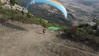 Paragliding in Bortigali Sardinia