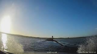 Holy Island causeway crossing (not gone so well !)