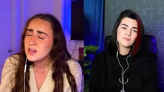 LOVELY - BILLIE EILISH & KHALID COVER | Alayna Grace & Geena Fontanella