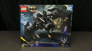 LEGO Batwing: Batman vs. The Joker 76265 | DETAILED REVIEW