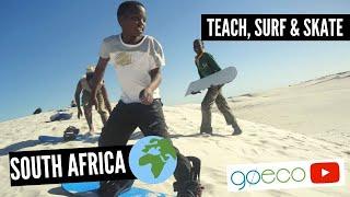 GoEco VOLUNTEER Trip Vlog - Teach & Surf in Cape Town, South Africa