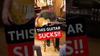 JAMES HETFIELD PICKING THE PERFECT GUITAR TO PLAY THE RIFF #METALLICA #shorts