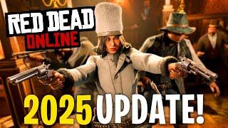 2025 UPDATE In Red Dead Online! TRIPLE GOLD, MONEY & MORE!