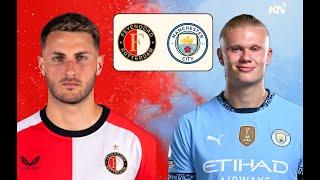 HIGHLIGHT|MAN CITY VS FEYENOORD |CHAMPIONS LEAGUE|MATCHDAY LIVE LEVERKUSENVSSALZBURG LIVE STREAMING