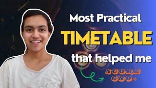 This daily schedule helped me to score 680+ in Neet 2024 | Ultimate guide to Neet 2025 aspirants