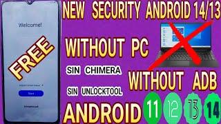 New Method Without PC 2024  Samsung A32 FRP Bypass Android 14-13| Samsung A32 Google Account Bypass