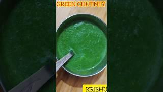 Green chutney recipes | Green chutney for sandwich#food #sandwichchutney#viralshorts#shorts