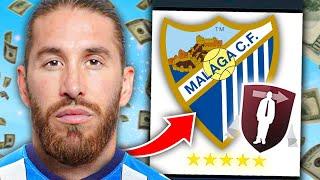 I REBUILT Malaga CF With NO Money!