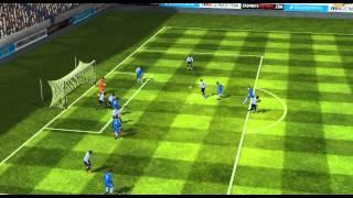 FIFA 14 Android - Spurs VS Chelsea