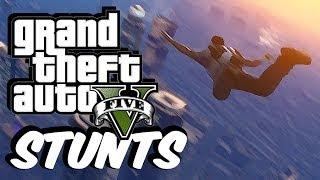 GTA 5 CRAZY Stunt Montage by clayman90 & NomadUnion