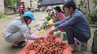 Harvesting Fruit Goes to market sell - Farm Construction | Solo Survival