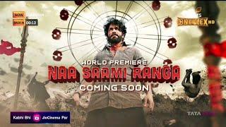 World Premiere Naa Saami Ranga Coming Soon On Colors Cineplex