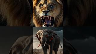Lionvs Elephant— Epic Animal Battle!