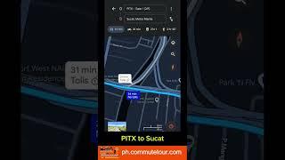 How to commute from PITX to Sucat