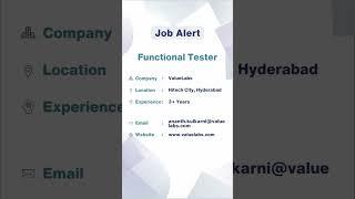 Software Testing Jobs in Pune | Manual & Automation Software Testing job for Freshers  & Experience