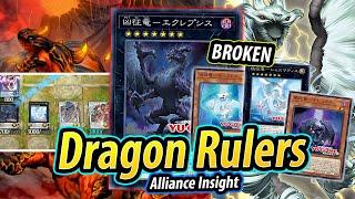 "BROKEN" Dragon Rulers DECK TESTING | Alliance Insight