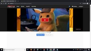 Watch Detective Pikachu movie for free! (please read description!)