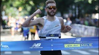 PRO MEN'S MILE | 5th Avenue Mile 2024 | #NewYork #JoshKerr #JoshHoey #BenFieldTrackandField 