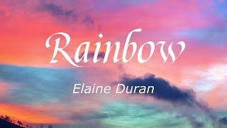 Rainbow - Elaine Duran (Cover) [Lyrics]