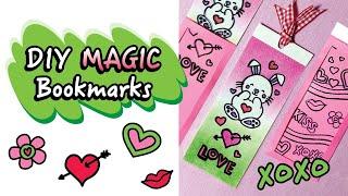 DIY MAGIC Bookmarks | Color Slider | 매직 책갈피 [HappyTime21 해피타임21]