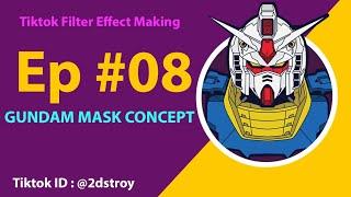 GUNDAM MASK-effect house 