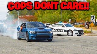 Morrisville Cars & Coffee Pullouts & Full Sends!! (COPS DONT CARE) - November 2024