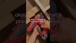 Milwaukee M18 framing nailer