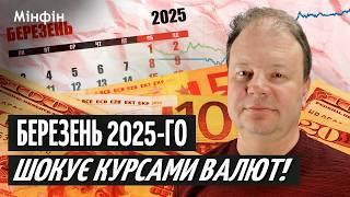 Курс валют у березні: що чекати від долара та євро в Україні у 2025 році? Прогноз Олексія Козирєва