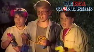 Kenner's The Real Ghostbusters Ghost Trap | TOY COMMERCIAL