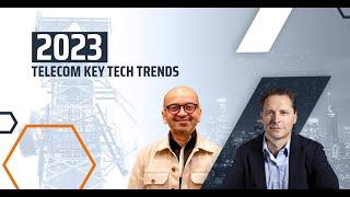 Telecom 2023: Must-Know Tech Trends & AWS Strategies For Digital Transformation | Ronald Van Loon