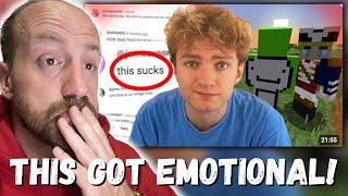 THIS GOT EMOTIONAL!!! TommyInnit Was The Dream SMP Bad? (REACTION!!!)