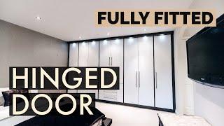 BEDROOM transformation... Fitted Wardrobe Solution!!