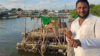 கரைஒதுங்கிய பர்மா நாட்டு மூங்கில்படகில் வெகுநாட்கள் உயிருக்கு போராடிய 4மீனவர்கள்/MIYANMAR BAMBOOBOAT