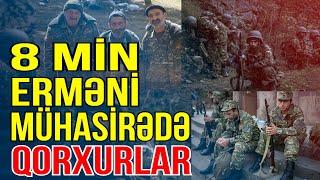 Hələbdə 8 min erməni mühasirəyə düşdü - Onlar qorxurlar - Media Turk TV