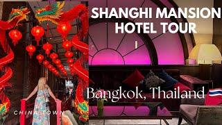 Shanghi Mansion full hotel tour - China Town, Bangkok, Thailand