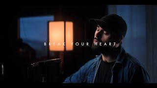 Taio Cruz - Break Your Heart (Acoustic Cover)