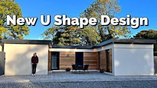 I Finally got to see a Steel Frame PREFAB HOME with the New U Shape Design!