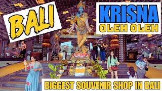 Inside Krisna Oleh Oleh: Bali's Biggest Souvenir Shopping Store