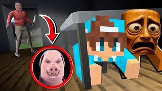 NEVER CALL JOHN PORK OR… IN MINECRAFT?!