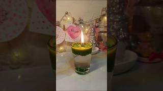 DIY Magic Water Candle ️ #craft #creative #shorts #diy #candle #satisfying #handmade #magic #art