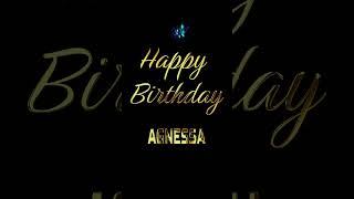 Happy Birthday Agnessa