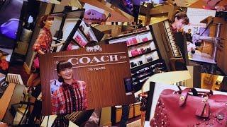 Jeanette Aw - Coach 75th anniversary exhibition