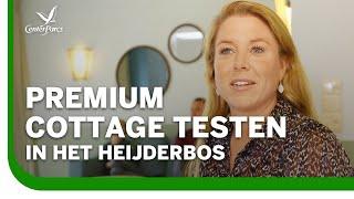 De vernieuwde Premium cottage in Het Heijderbos testen | TestFans | Center Parcs